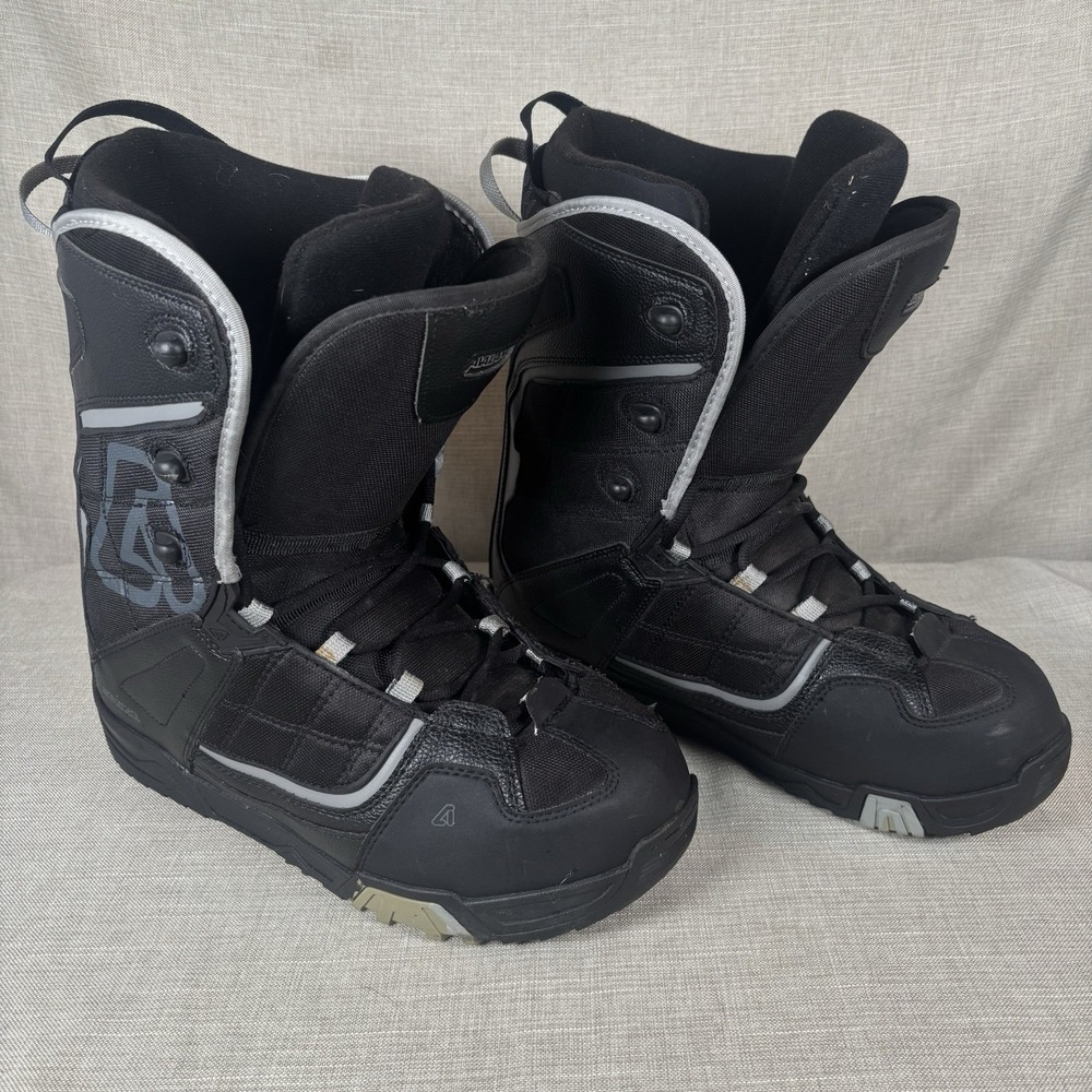 Avalanche Snowboard Boots Men's Size 13 Black‎ Winter Sport Clean Pre-Owned